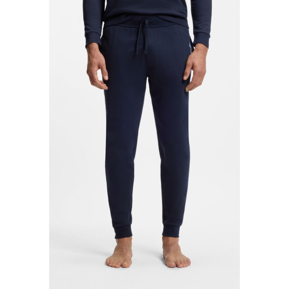 Pantalón deportivo de algodón a rayas