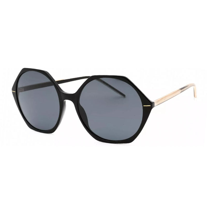 Gafas color gris oscuro y negro