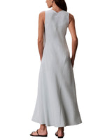 Calvin Klein Vestido Midi con Panel