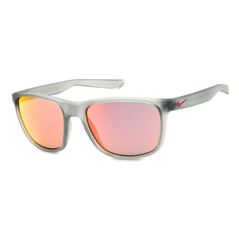 Gafas color gris y rojo