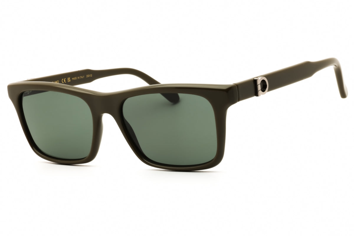 Gafas color verde y caqui