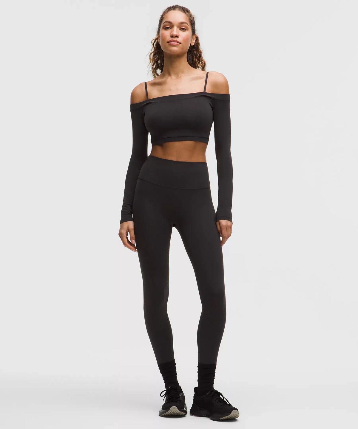 Leggings de tiro alto