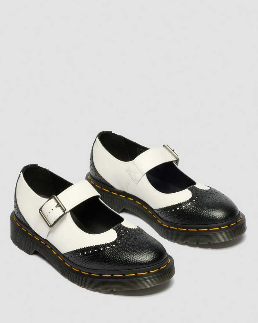 Zapatos de cuero