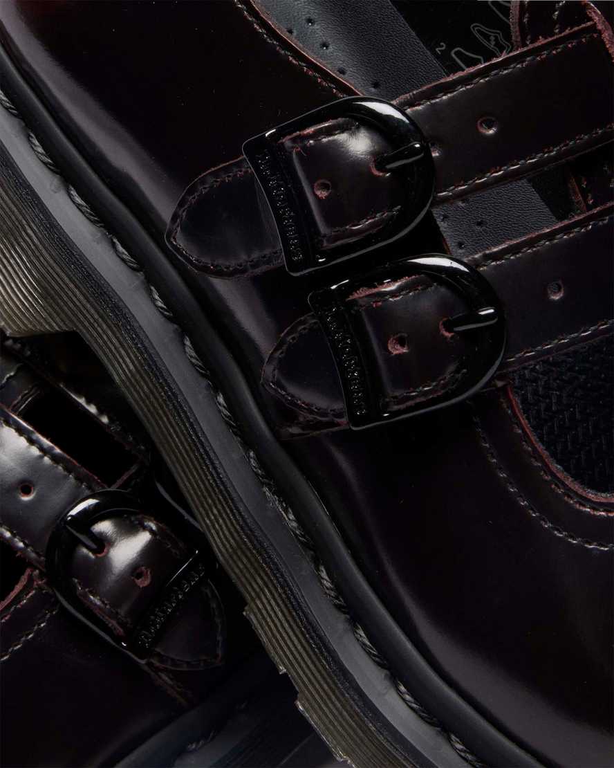 Zapatos de cuero