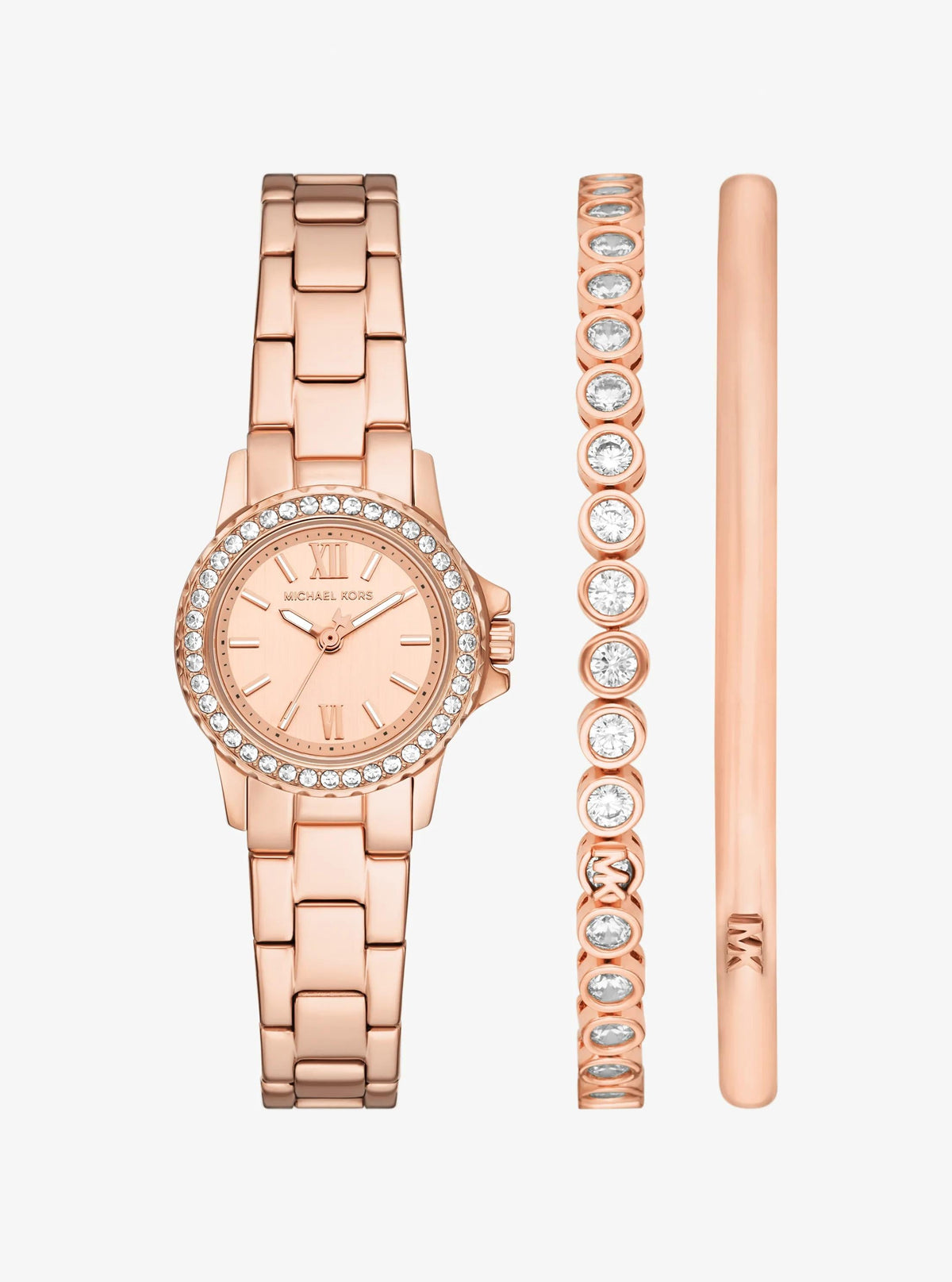 Reloj color oro rosa