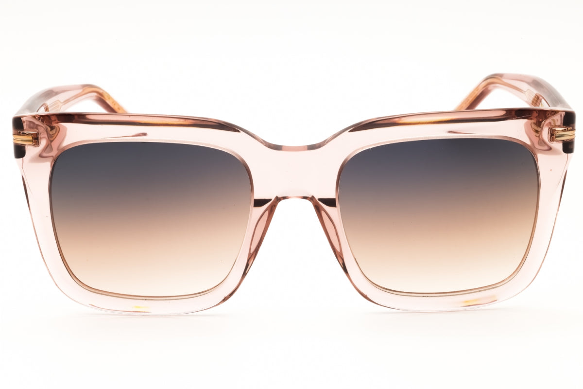 Gafas color gris y café y rosado