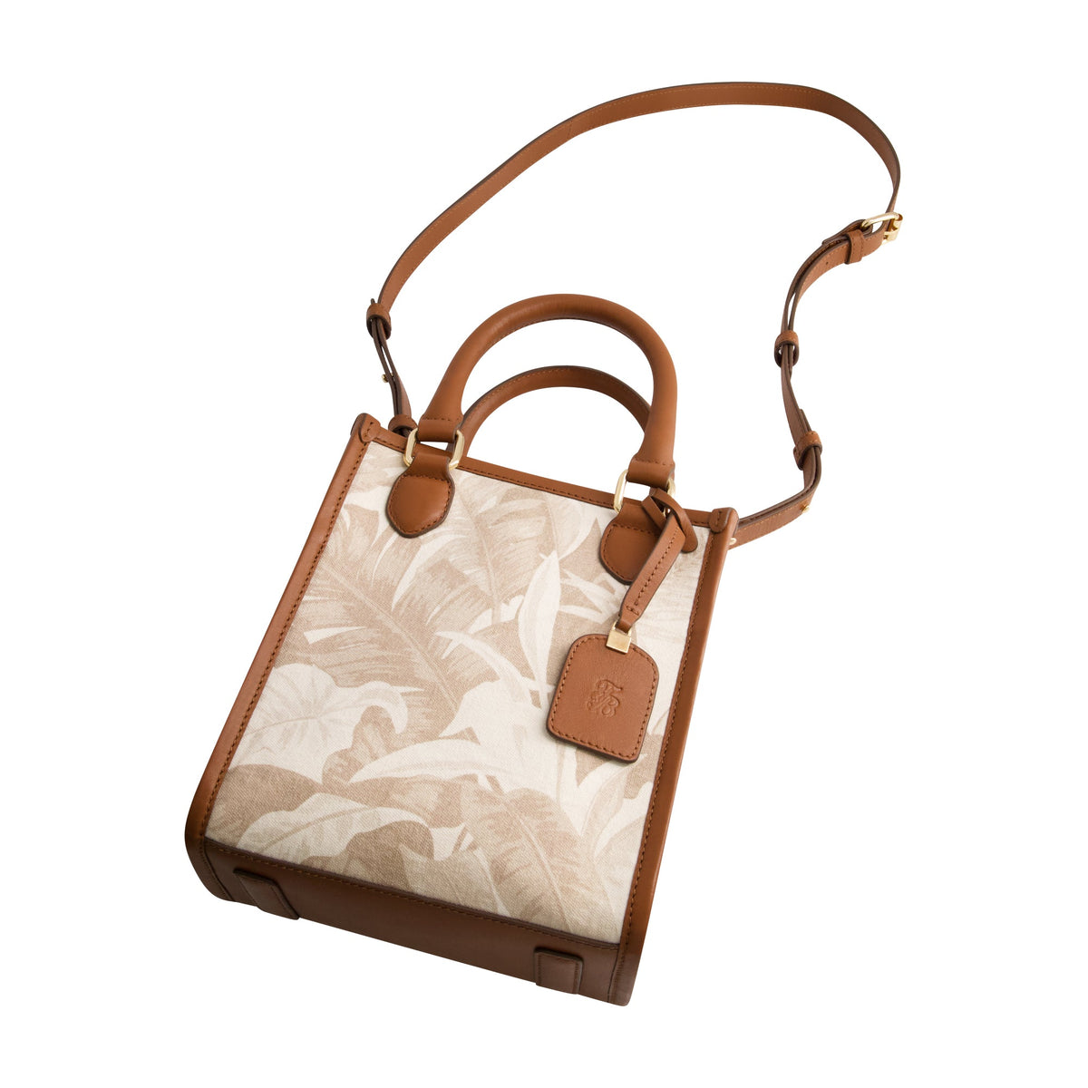 Bolso tote de cuero