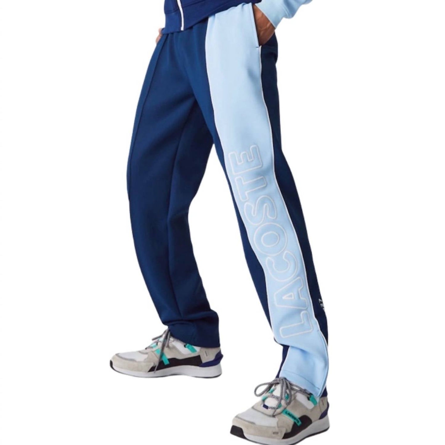 Pantalón unisex color azul
