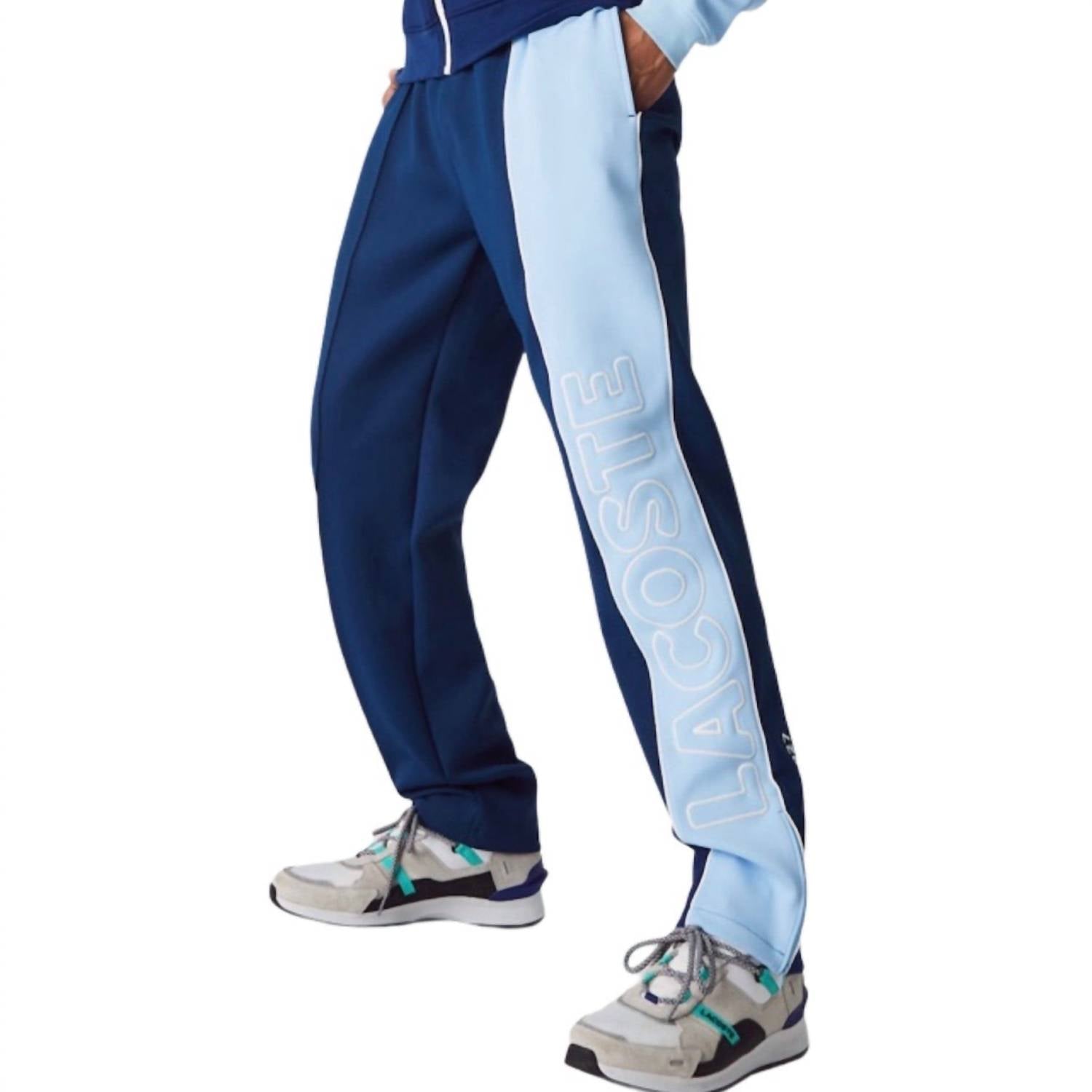 Pantalón unisex color azul