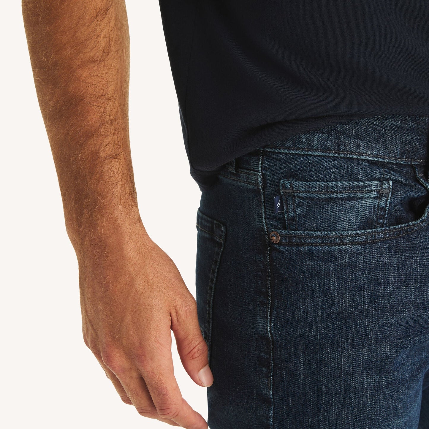 Pantalón de hombre de mezclilla