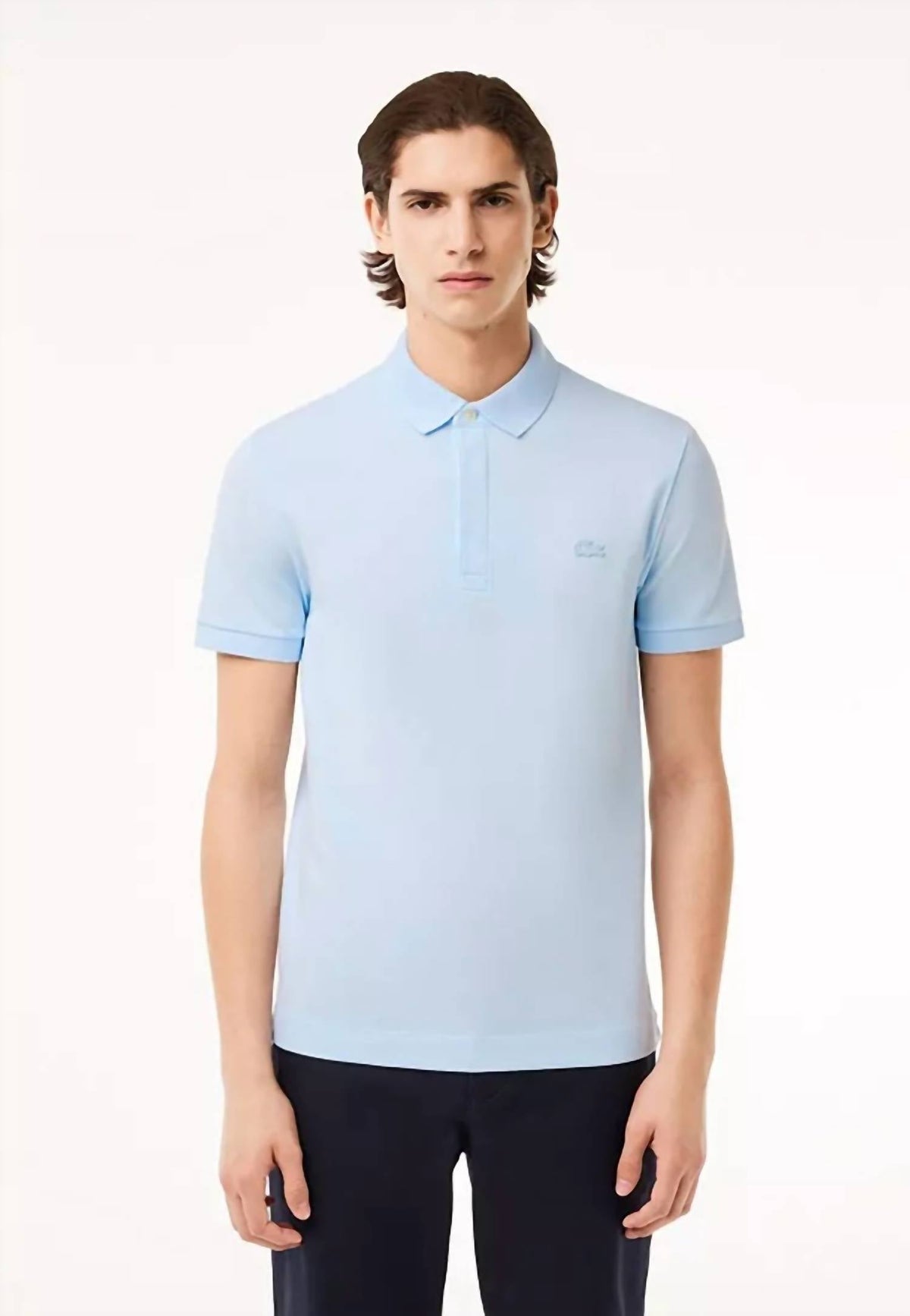 Polo color azul claro