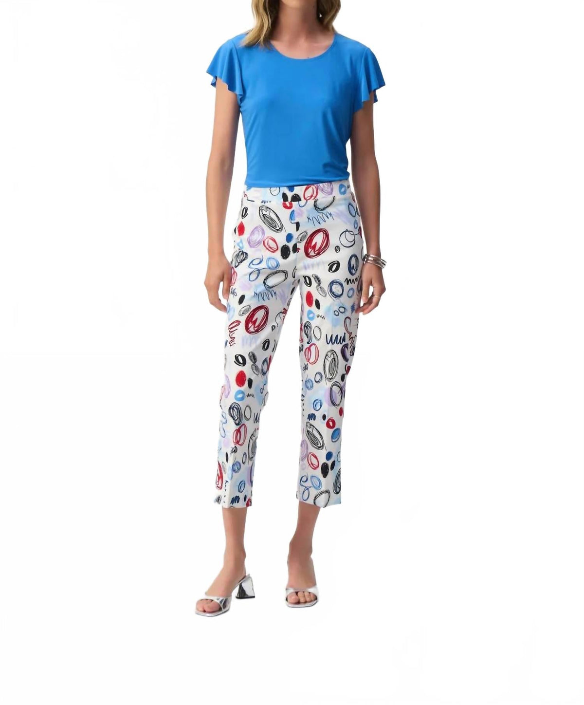 Pantalón color blanco