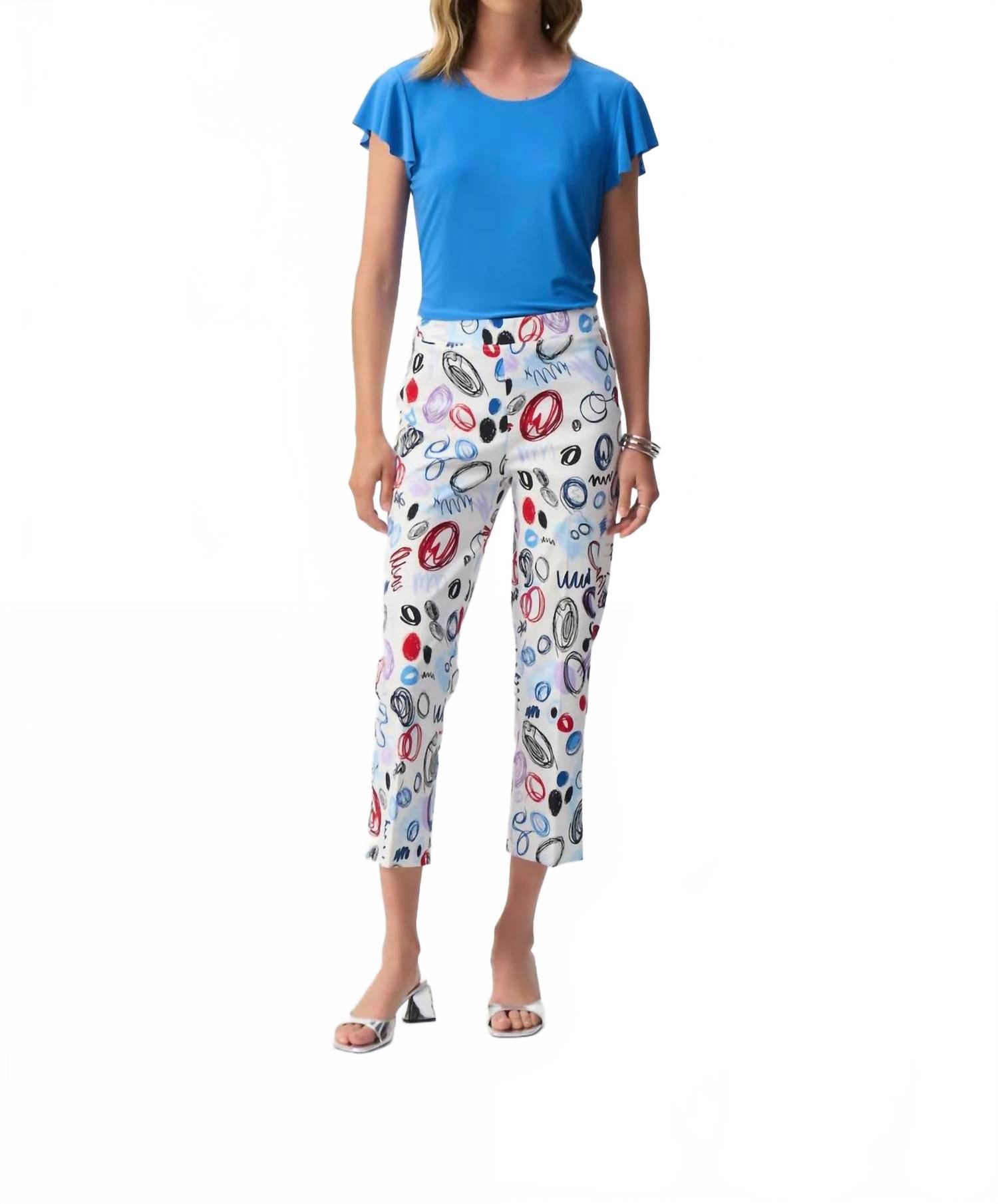 Pantalón color blanco