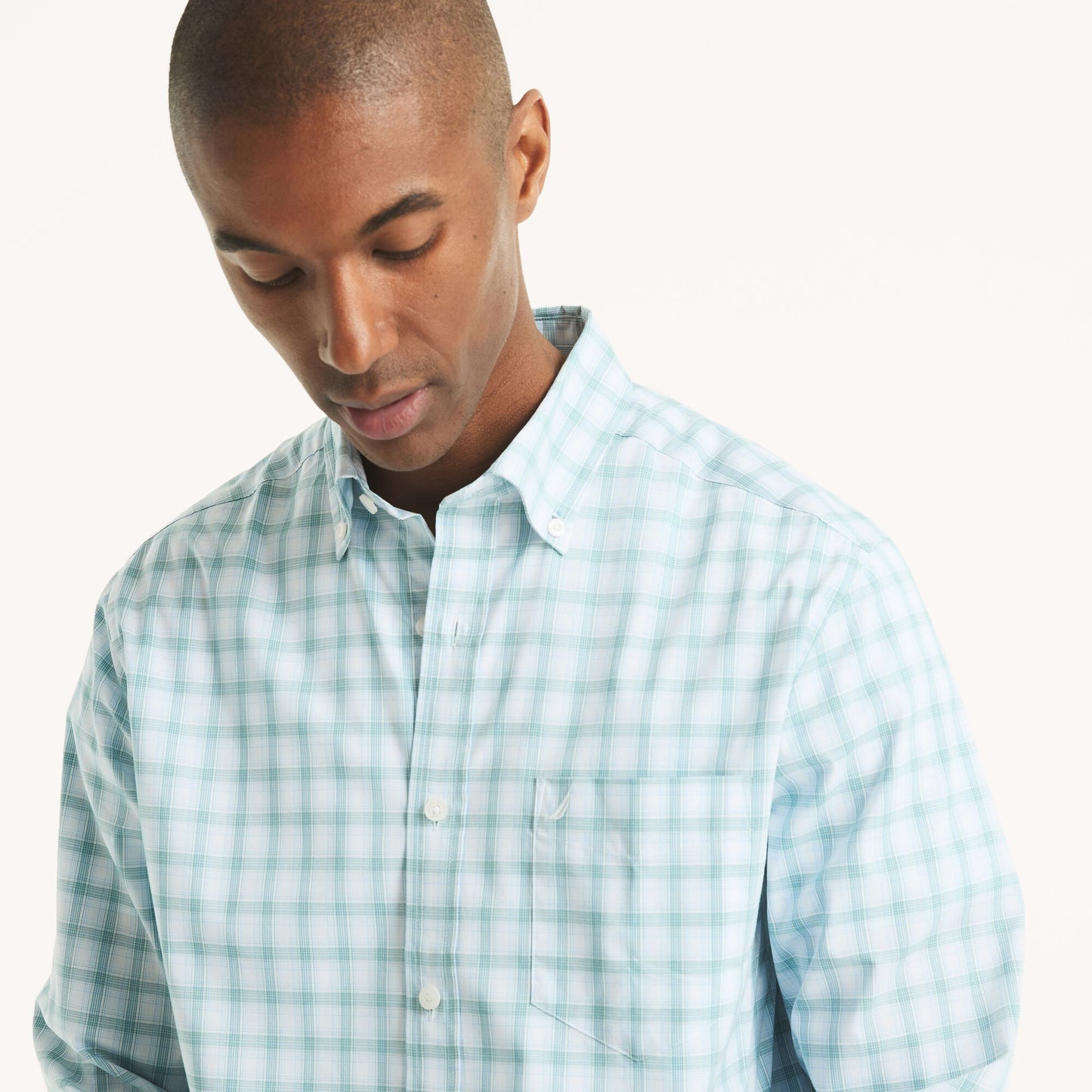 Camisa de hombre a cuadros