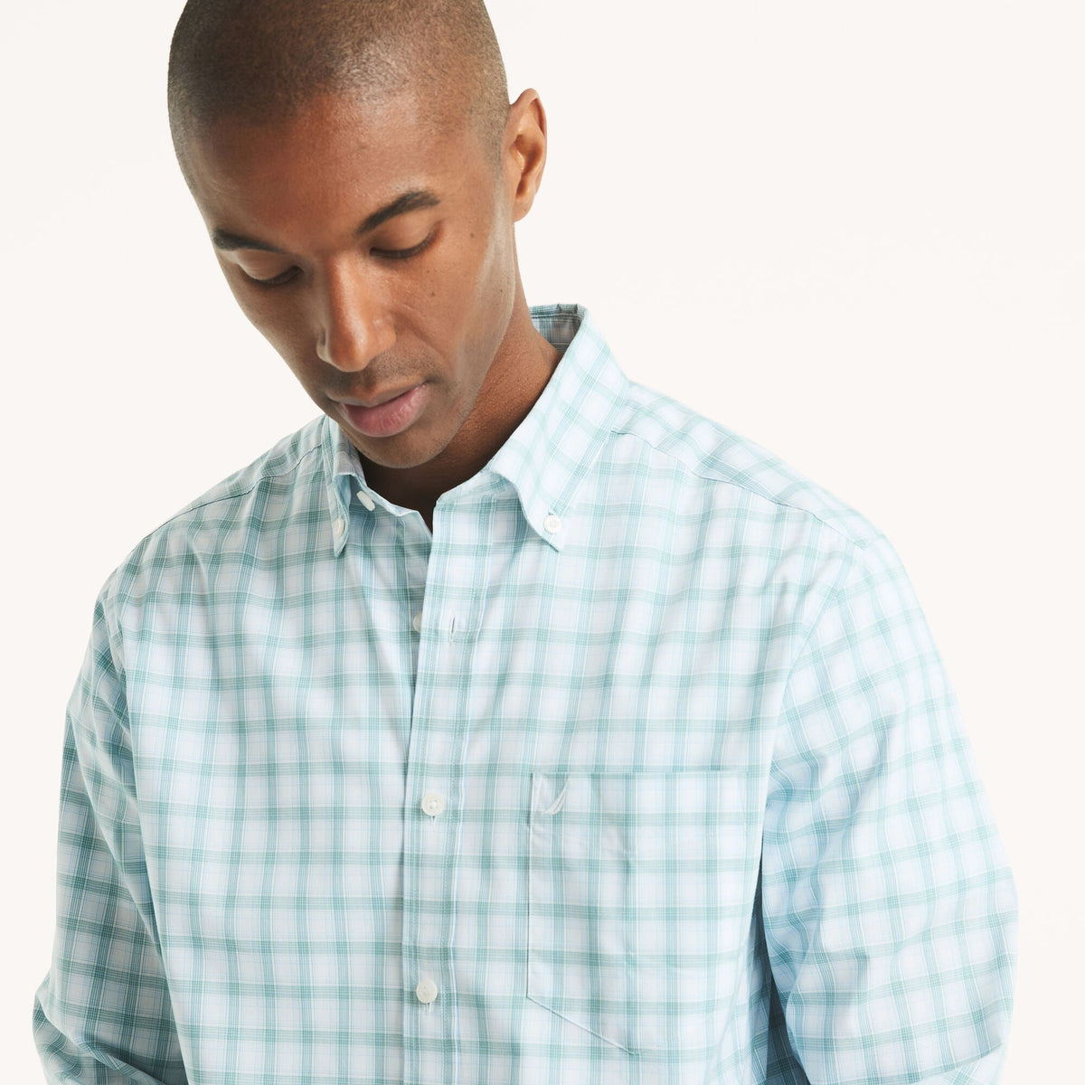 Camisa de hombre a cuadros