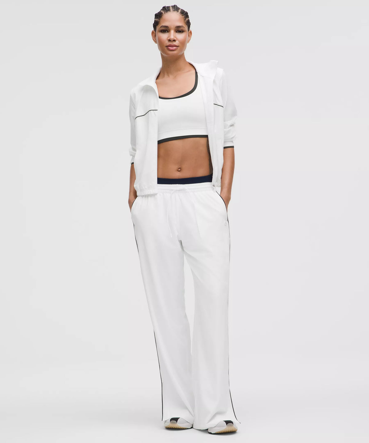 Pantalón de pierna ancha