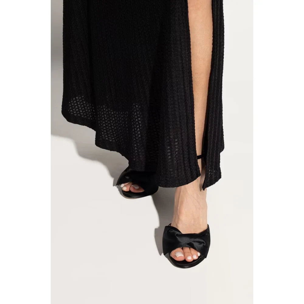 Sandalias de mujer color negro