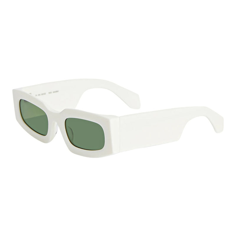 Gafas color blanco y verde