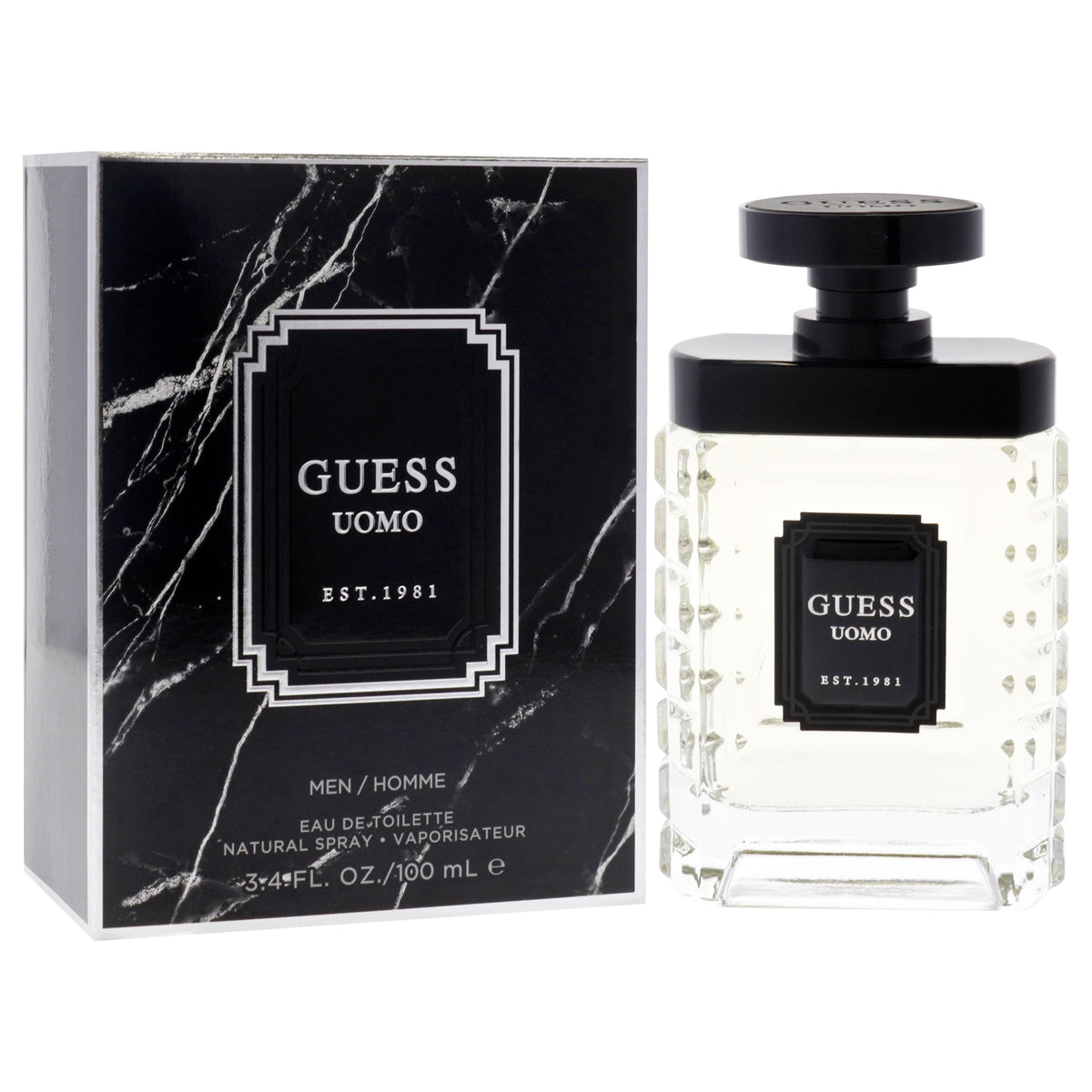 Perfume de hombre eau de toilette 3,4 oz
