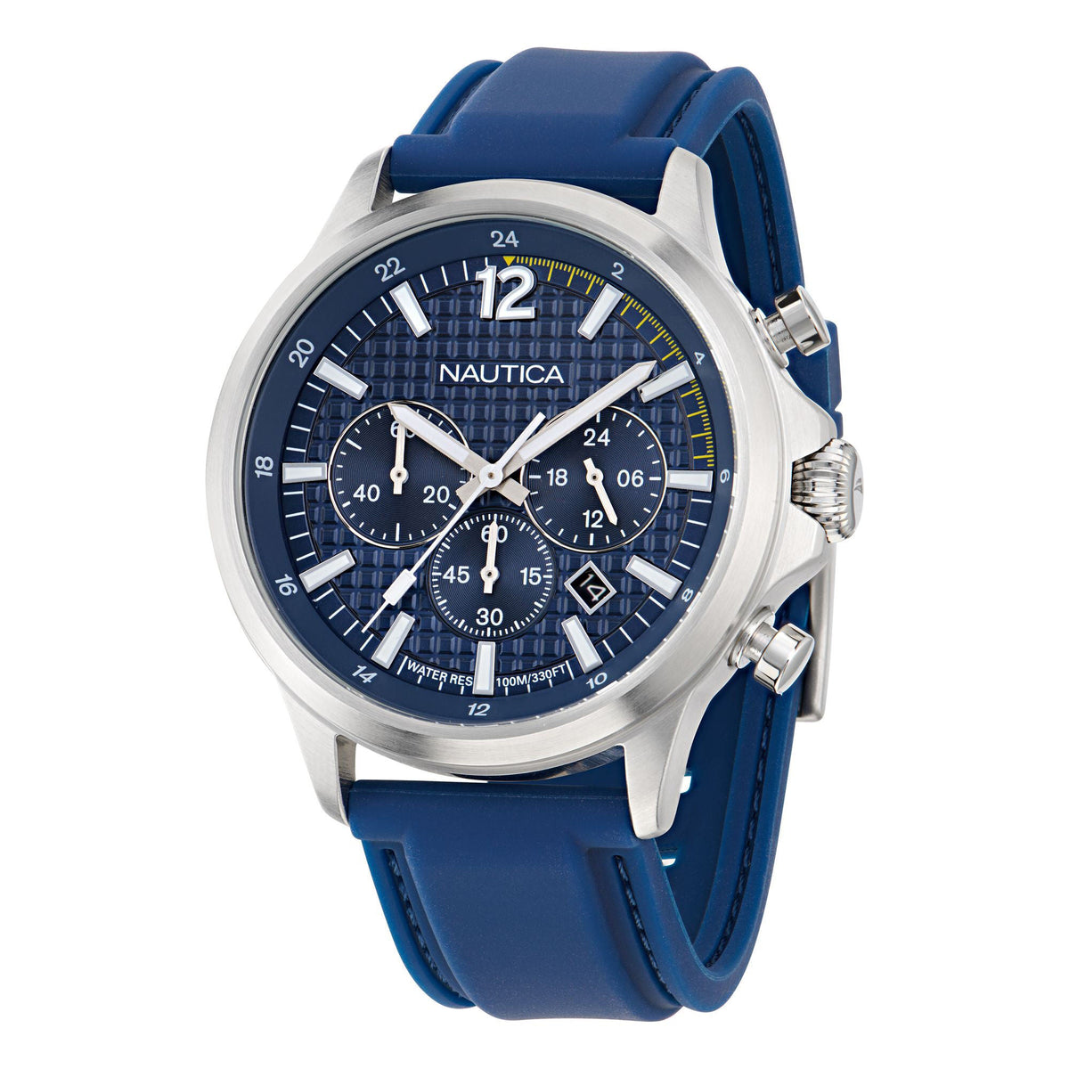 Reloj de hombre color azul
