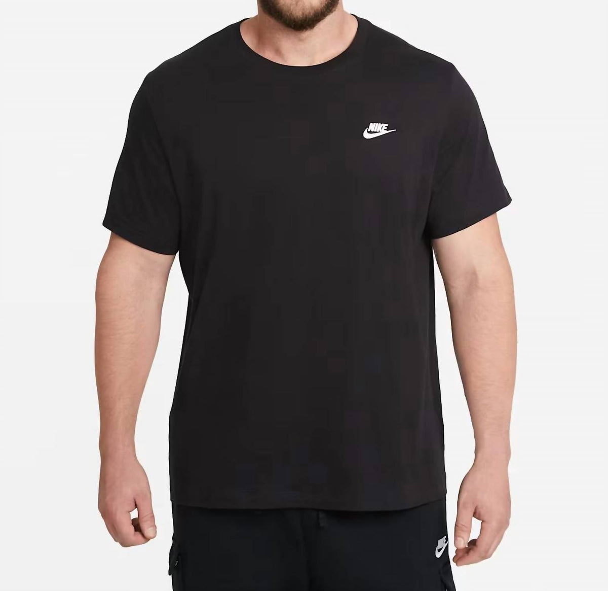 Camiseta color negro