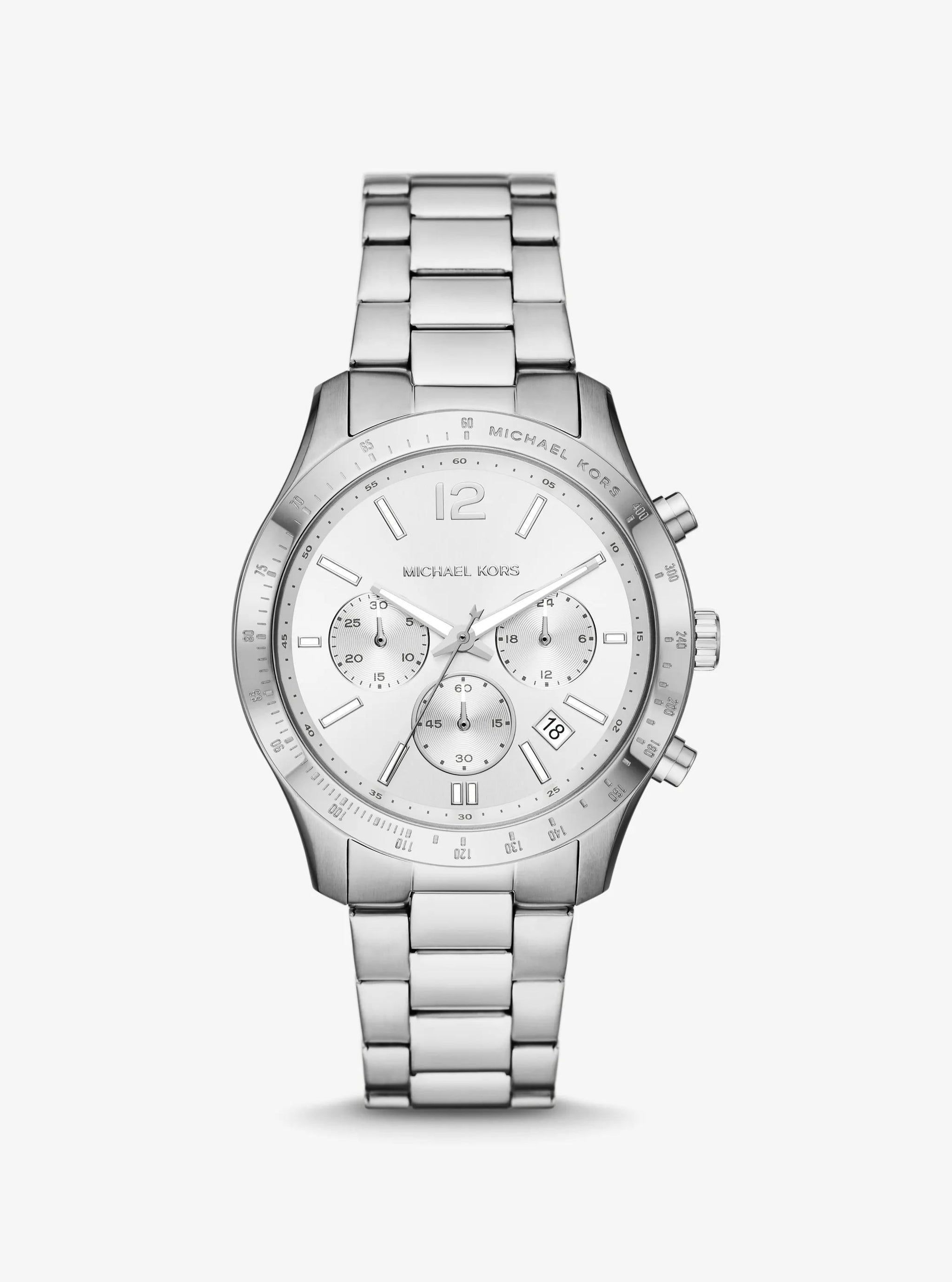 Reloj color plateado