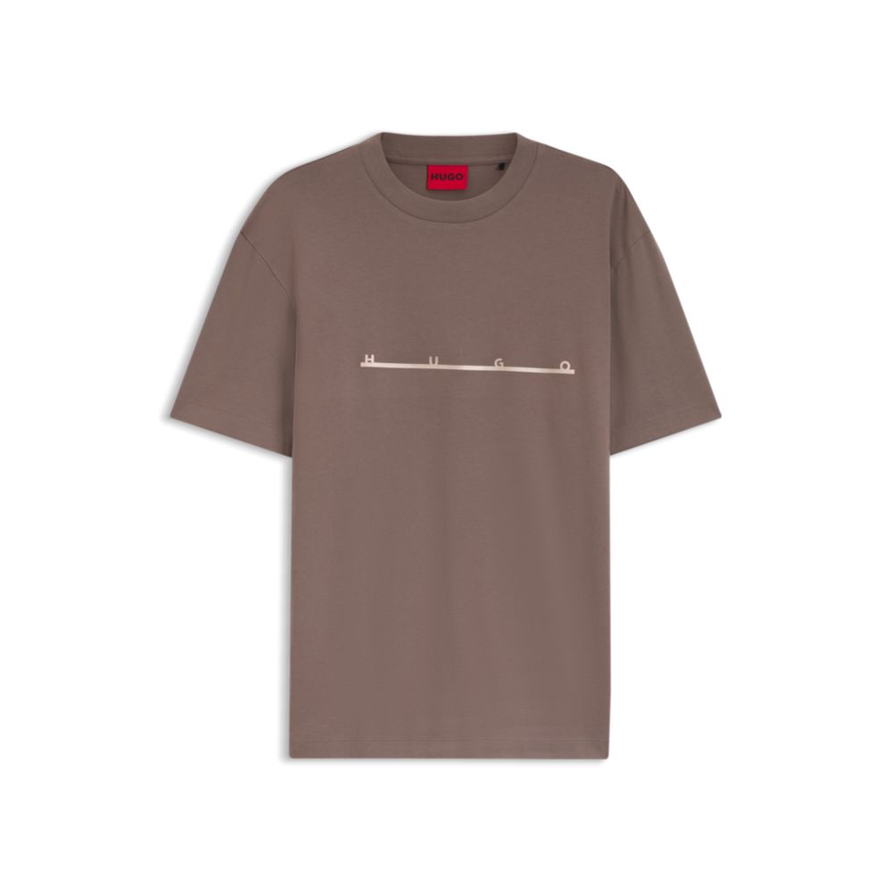 Camiseta de corte amplio