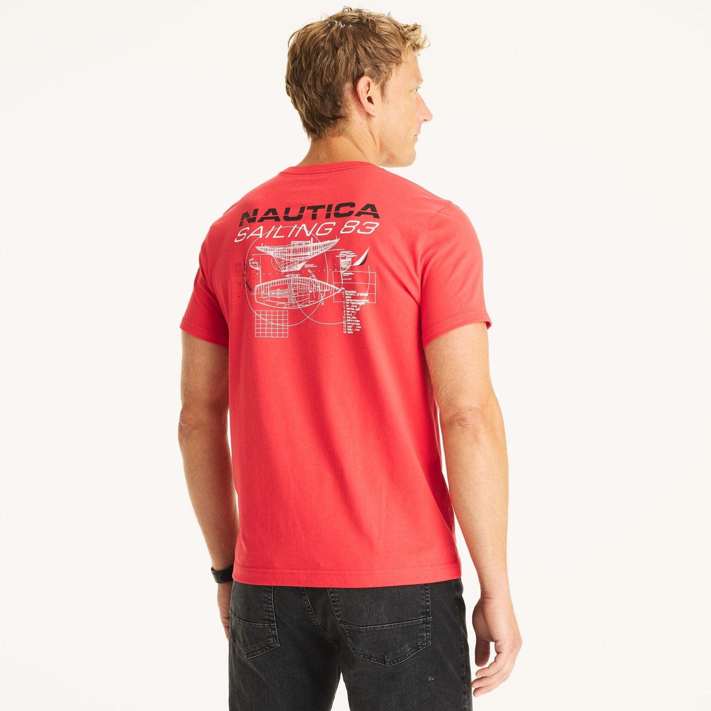 Camiseta de hombre con estampado