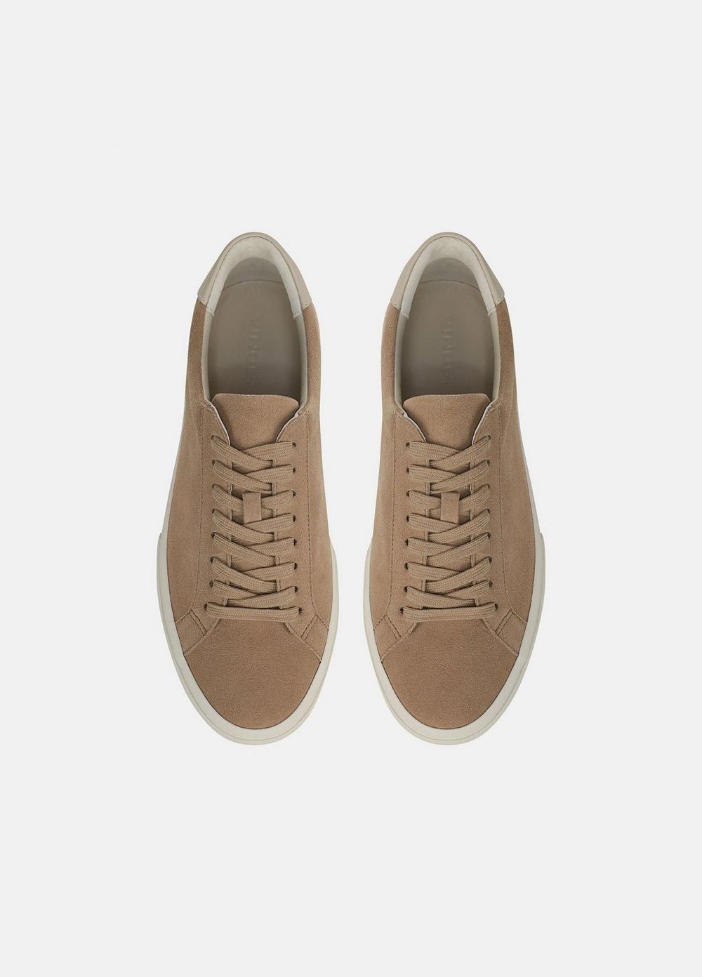 Tenis de gamuza