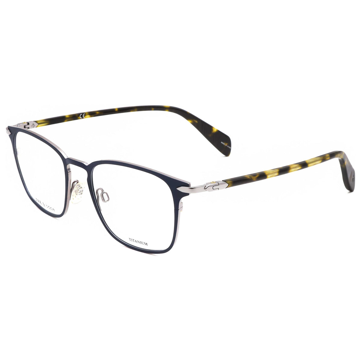 Montura para gafas de hombre 51 mm color azul