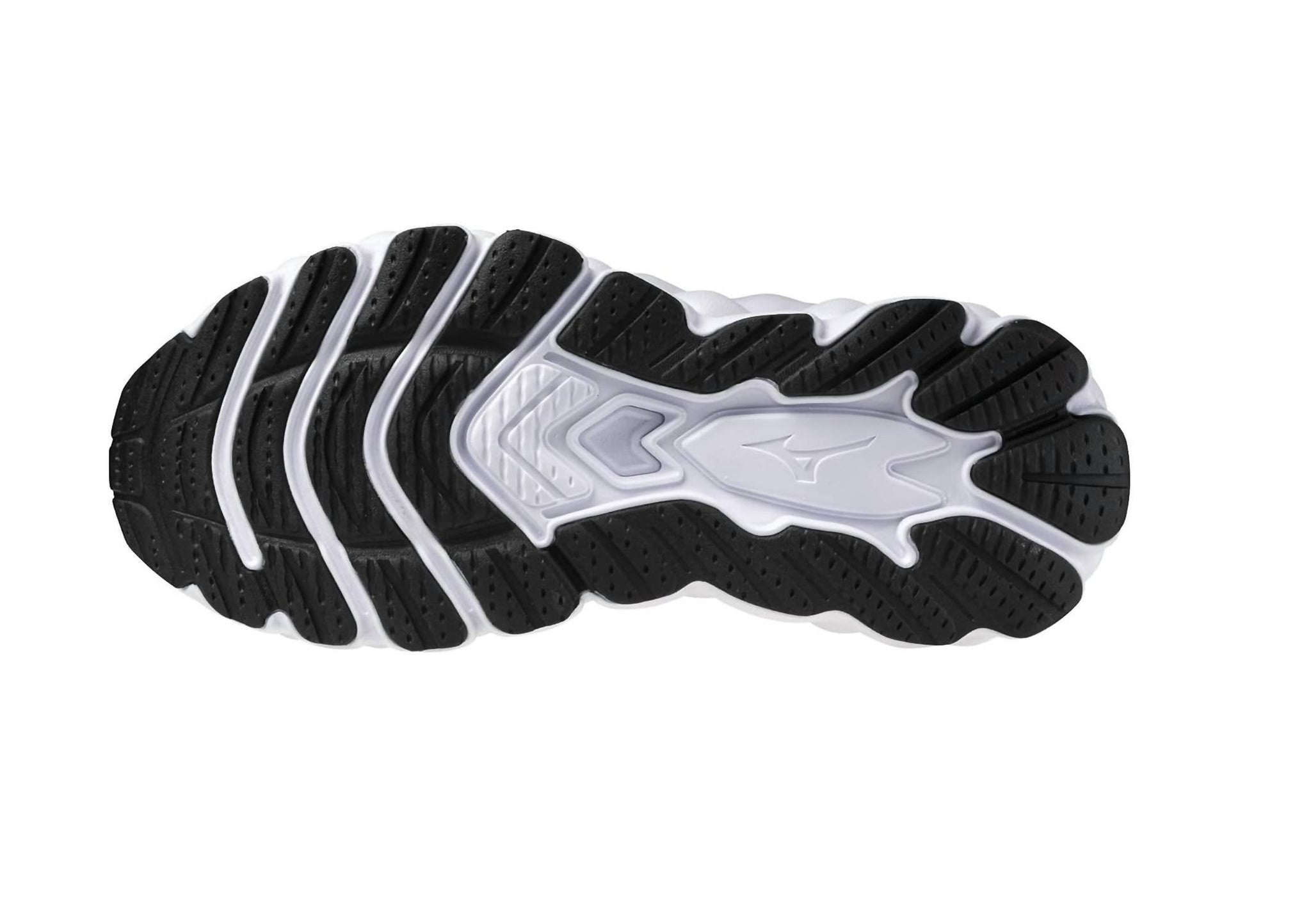 Tenis para correr de mujer color negro y plateado