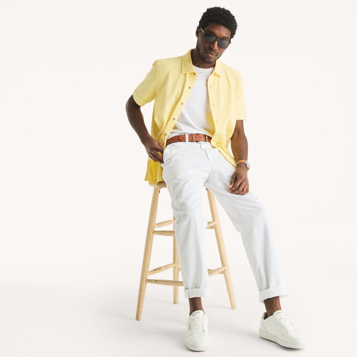 Polo de hombre