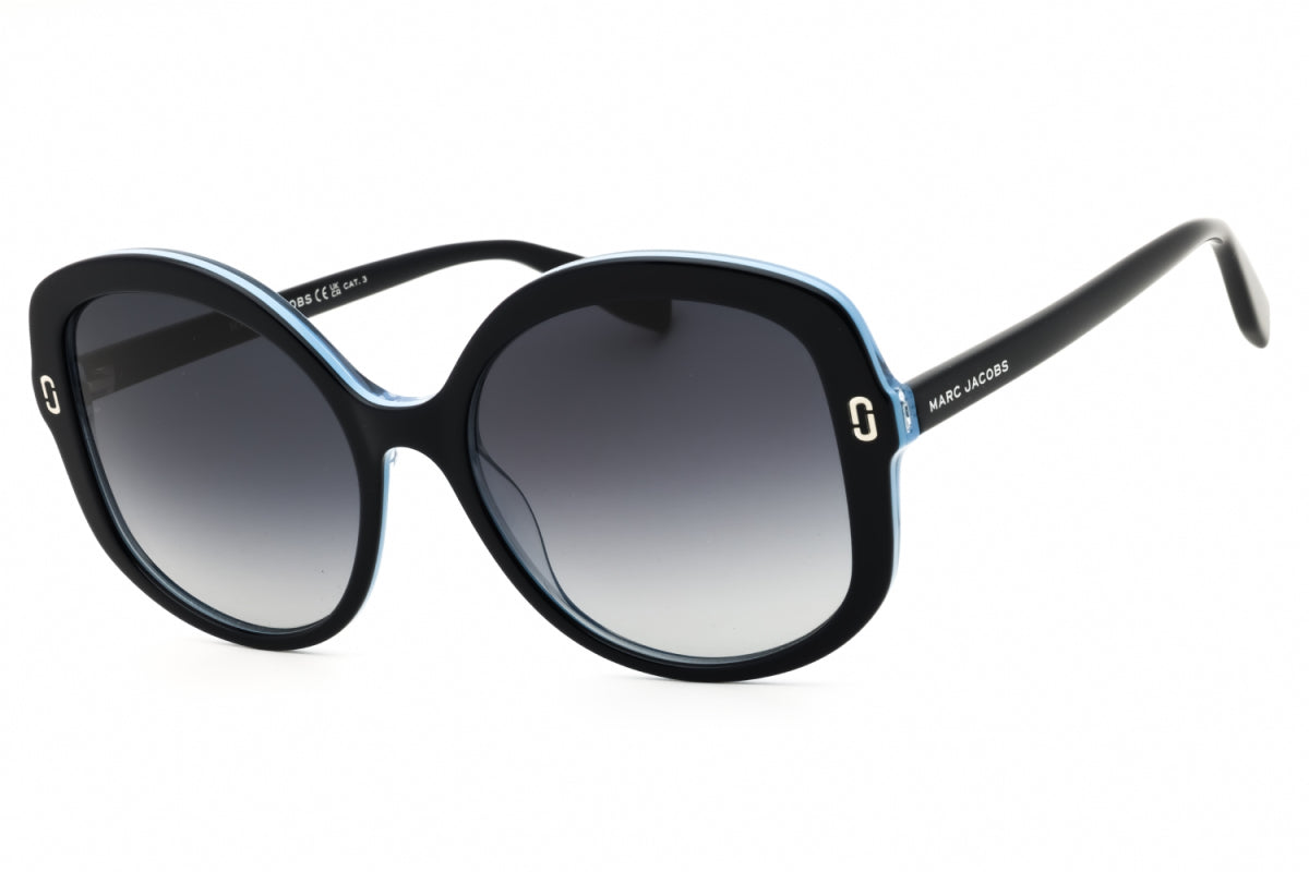 Gafas color gris oscuro y azul