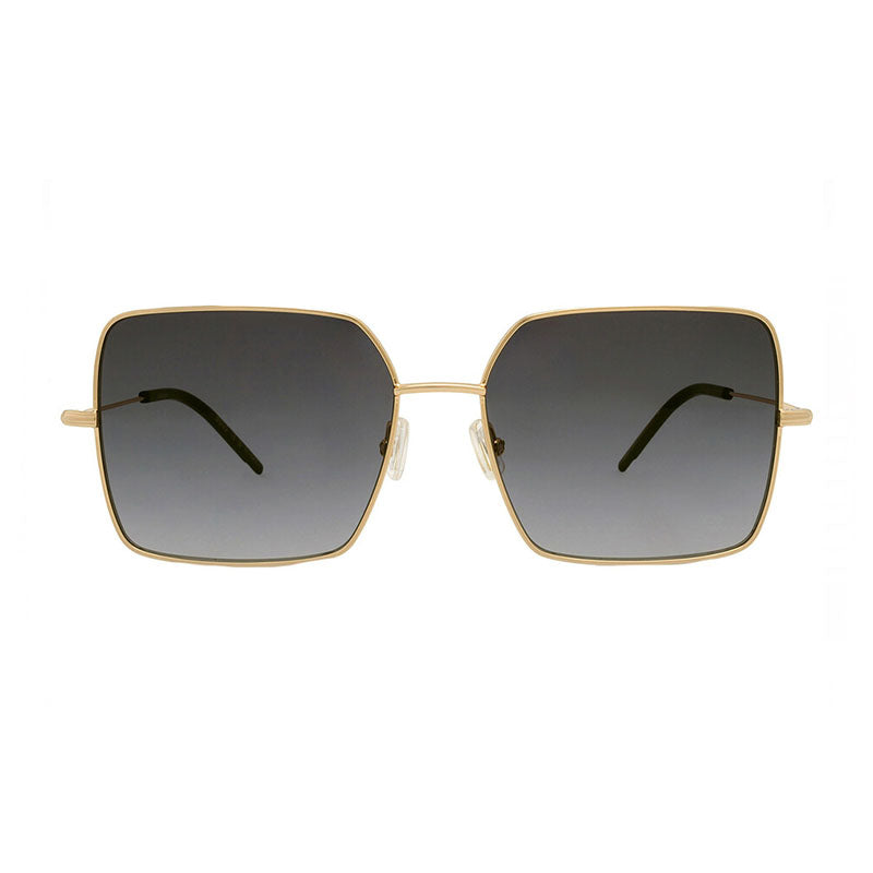 Gafas color oro rosa y gris oscuro