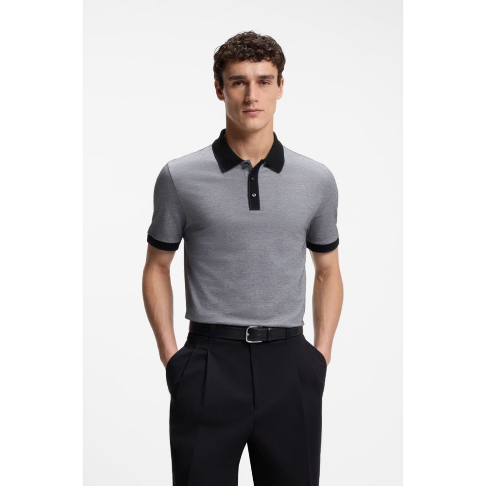 Polo de algodón