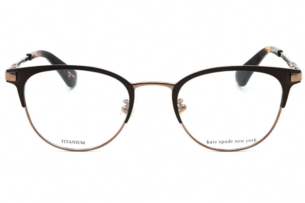 Gafas 49 mm color café