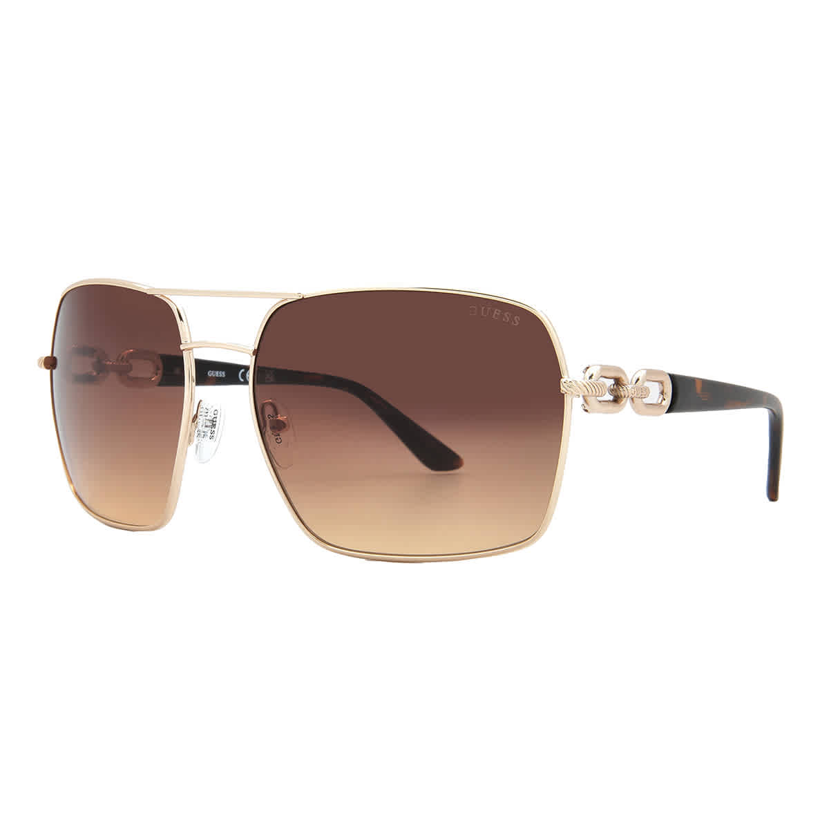 Gafas de sol de mujer color café