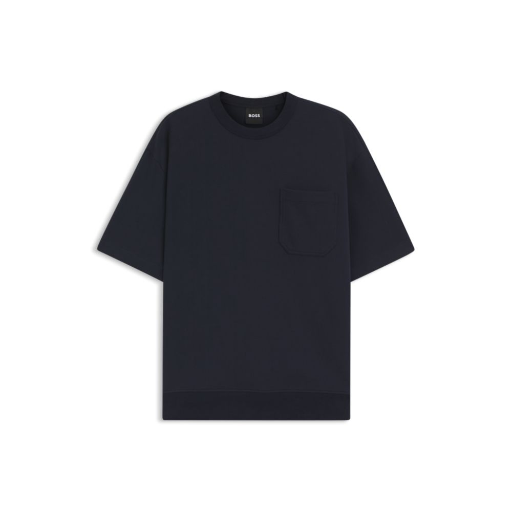 Camiseta de mezcla de algodón
