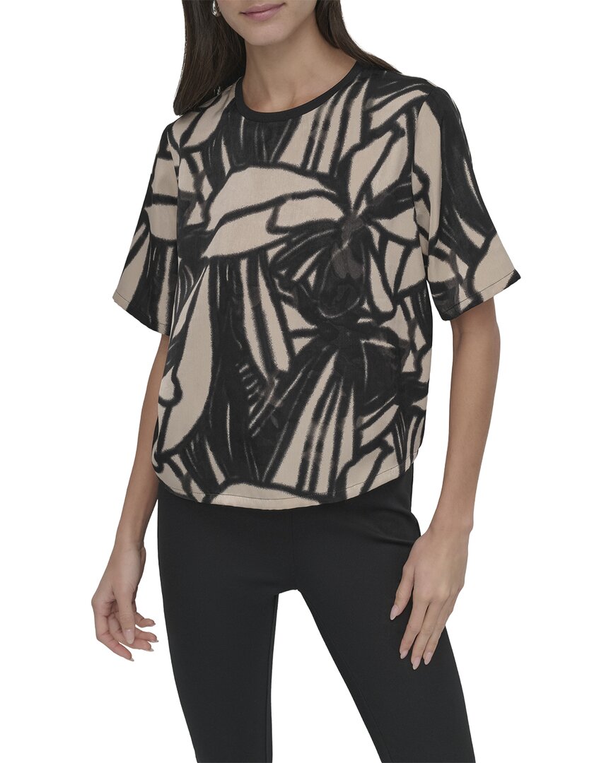 DKNY Cuello Redondo