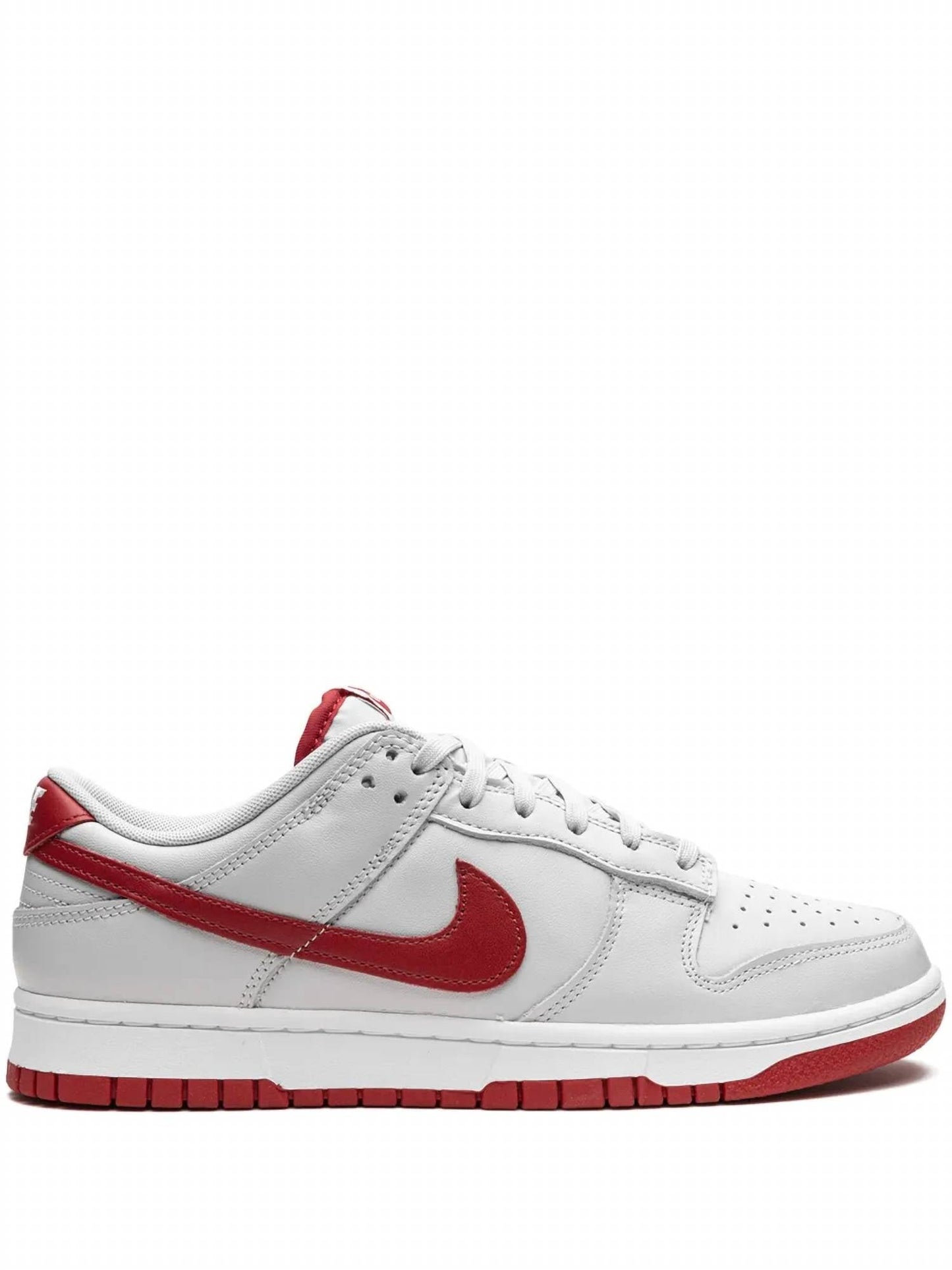 Tenis de hombre color gris y rojo
