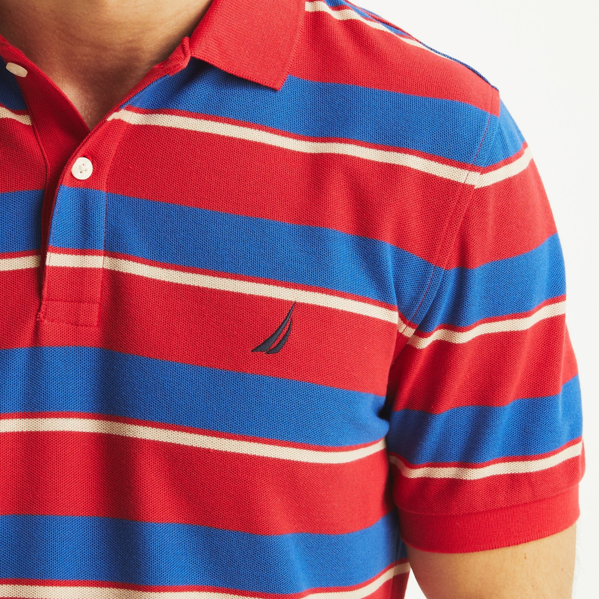 Polo de hombre a rayas