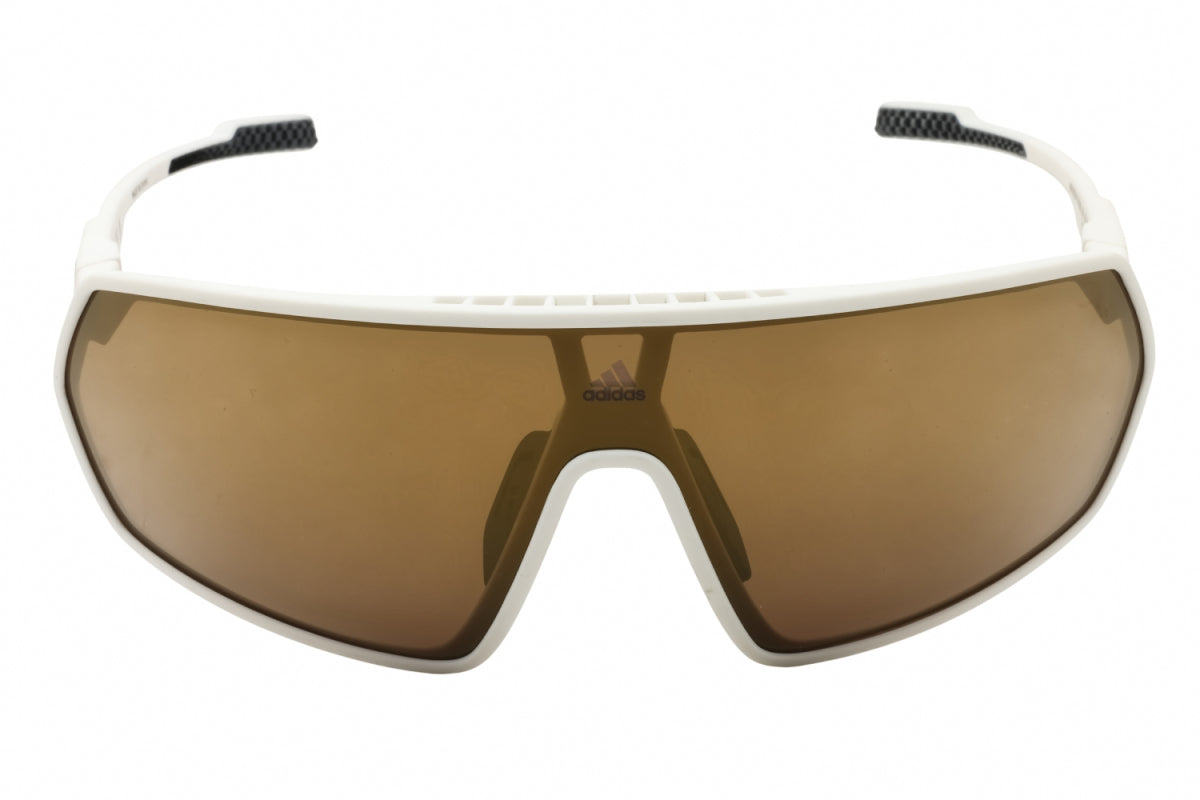 Gafas color blanco y café