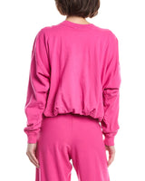 Michael Stars Sudadera con Ruedo Globo Mariah