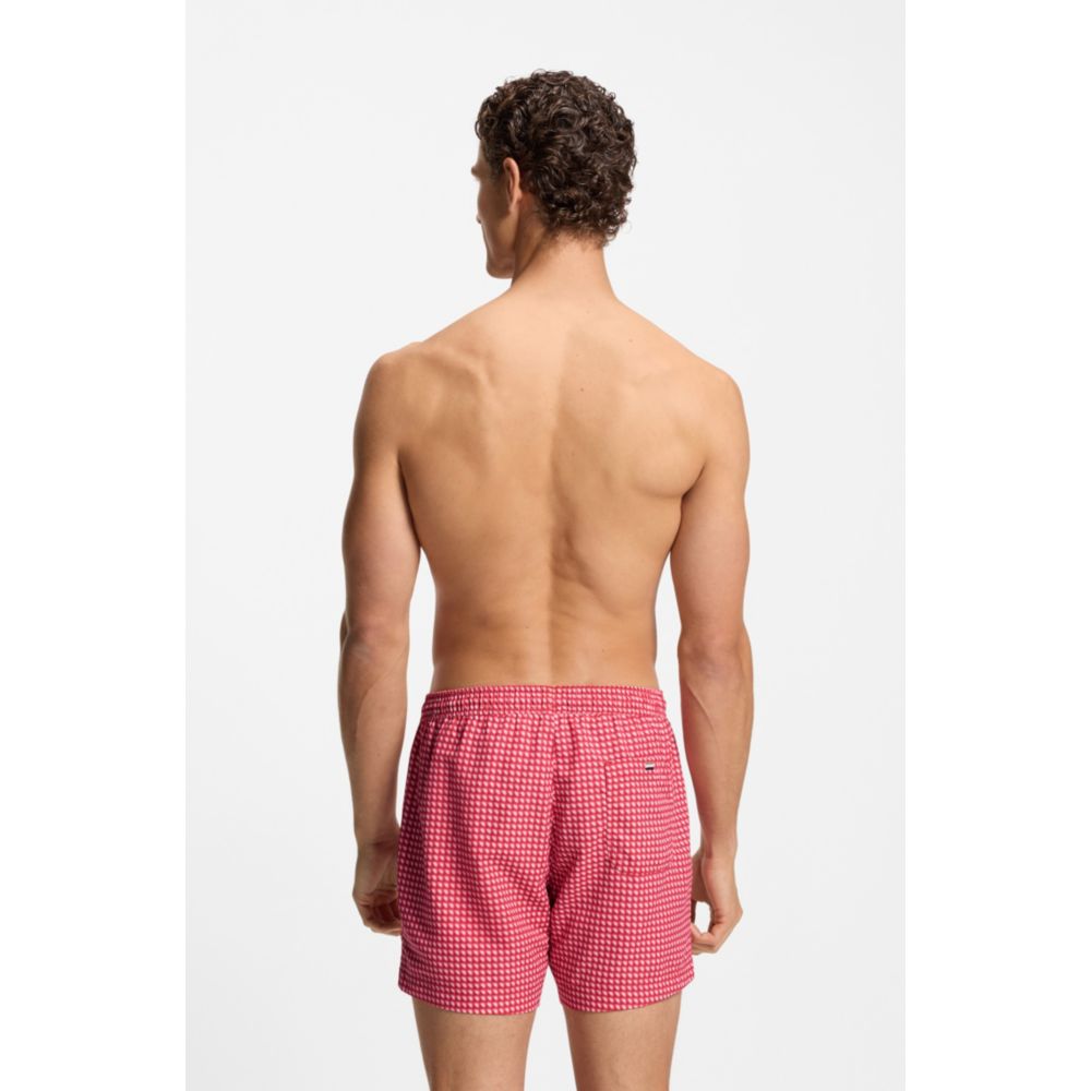 Pantaloneta de baño con estampado