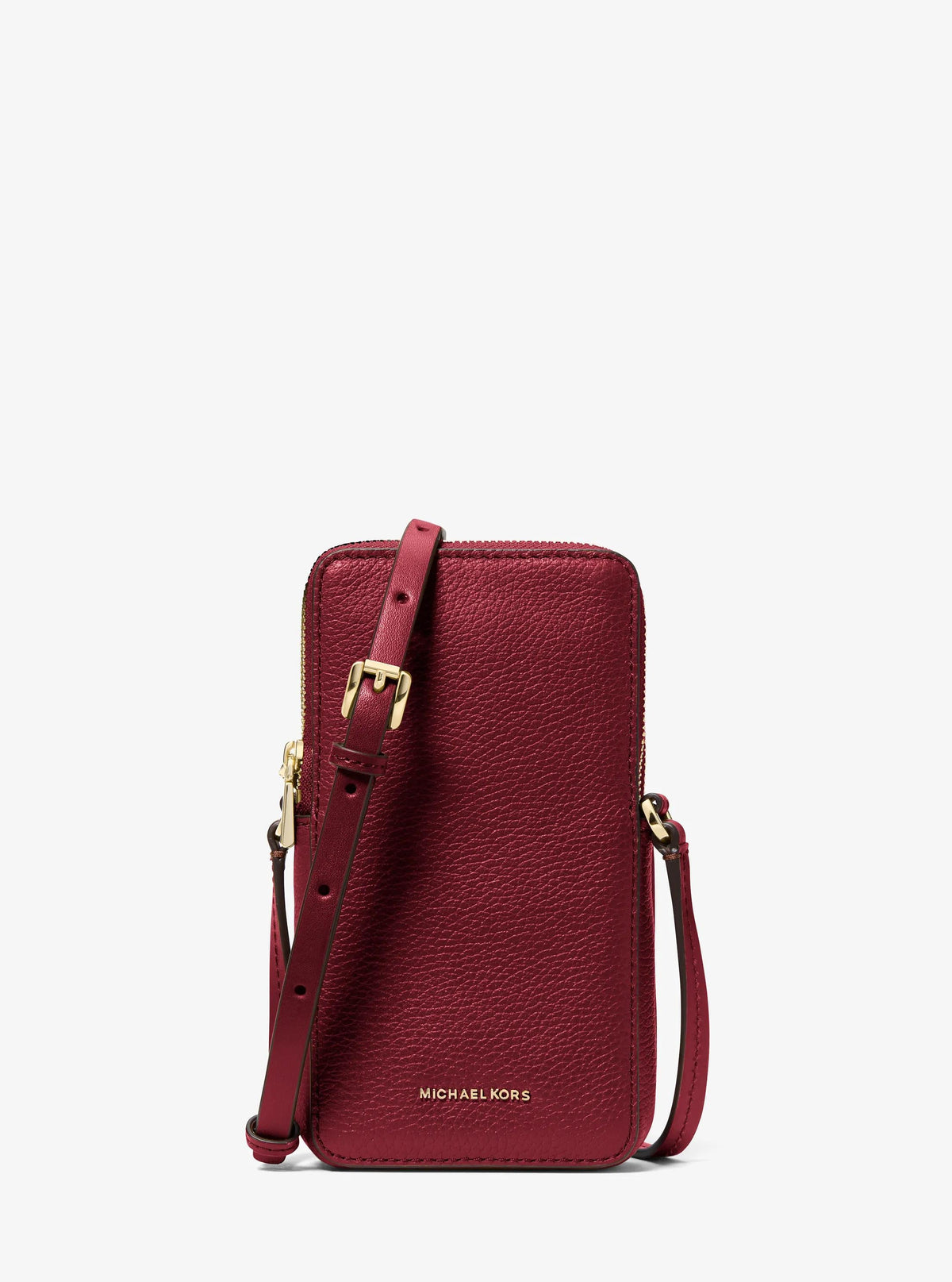 Bolso cruzado de cuero