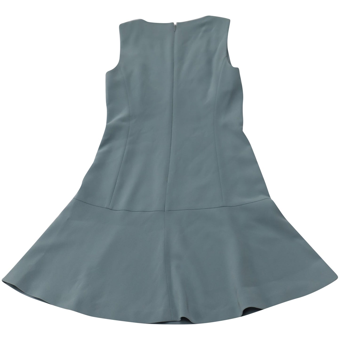 Vestido con cuello en V