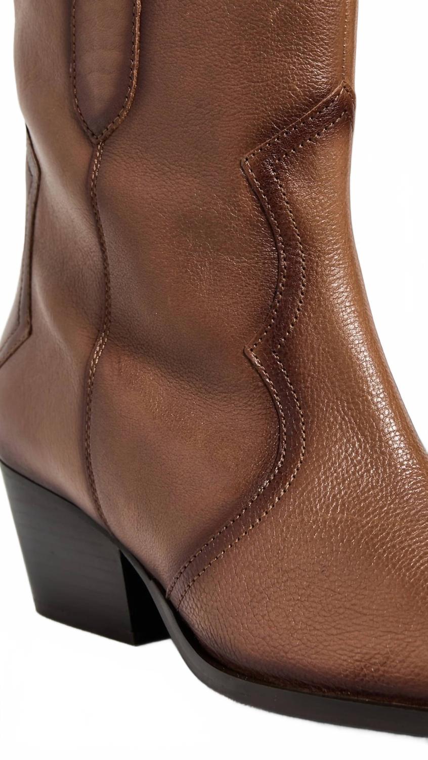 Botas de mujer color café