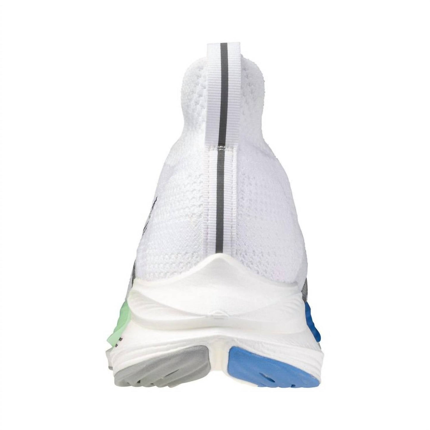 Zapatos de hombre color blanco y azul