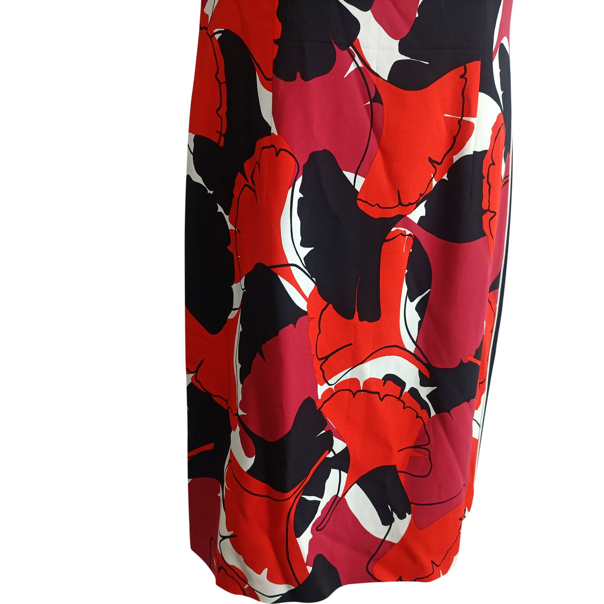 Vestido con estampado multicolor
