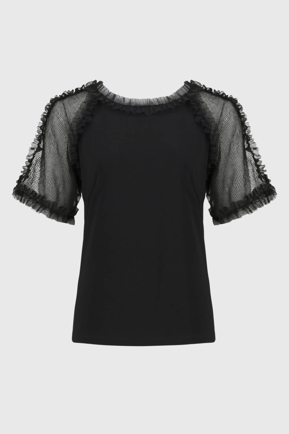Top color negro
